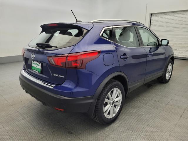 used 2019 Nissan Rogue Sport car, priced at $15,795