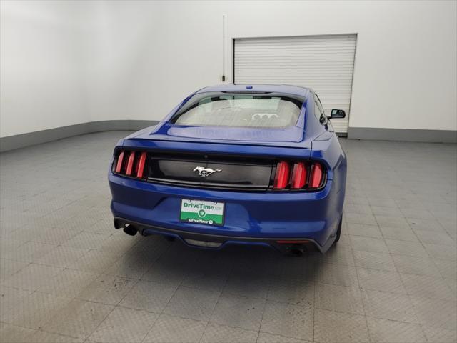 used 2017 Ford Mustang car, priced at $20,095