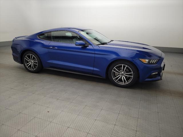 used 2017 Ford Mustang car, priced at $20,095