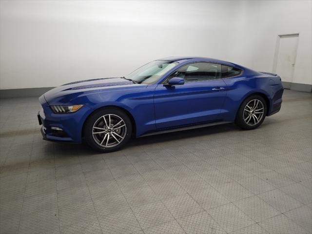used 2017 Ford Mustang car, priced at $20,095