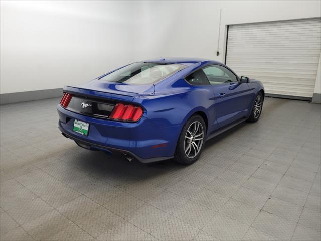 used 2017 Ford Mustang car, priced at $20,095