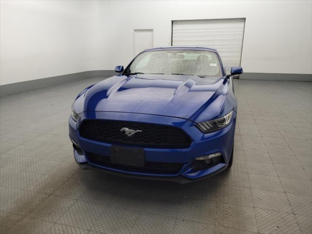 used 2017 Ford Mustang car, priced at $20,095