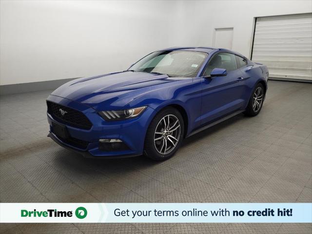 used 2017 Ford Mustang car, priced at $20,095