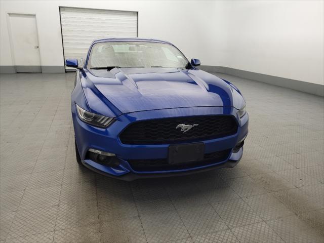 used 2017 Ford Mustang car, priced at $20,095