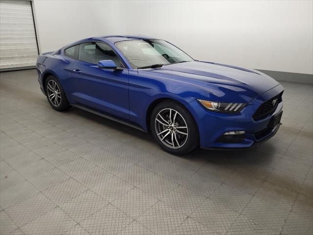used 2017 Ford Mustang car, priced at $20,095