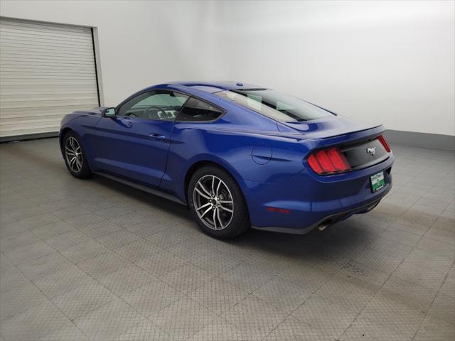 used 2017 Ford Mustang car, priced at $20,095