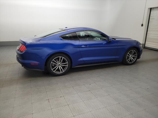 used 2017 Ford Mustang car, priced at $20,095