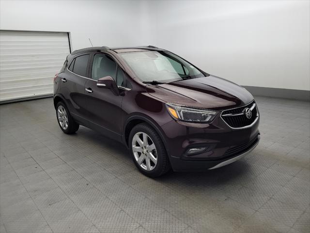 used 2017 Buick Encore car, priced at $15,495