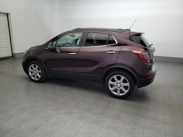 used 2017 Buick Encore car, priced at $15,495