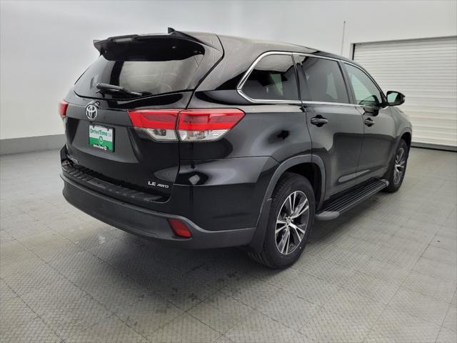 used 2017 Toyota Highlander car, priced at $24,395