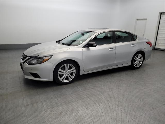 used 2017 Nissan Altima car, priced at $16,595