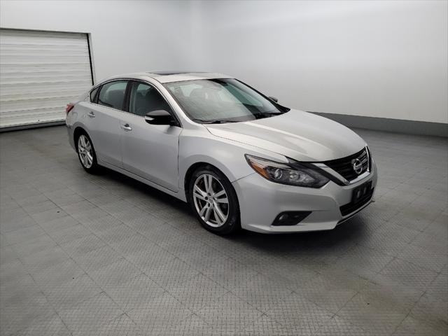 used 2017 Nissan Altima car, priced at $16,595