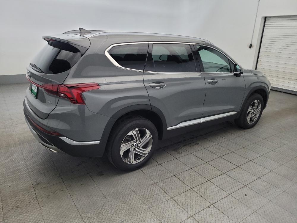 used 2022 Hyundai Santa Fe car, priced at $24,595