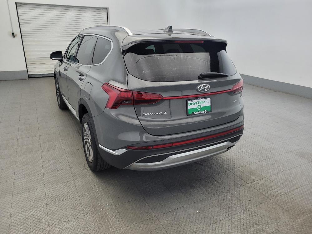 used 2022 Hyundai Santa Fe car, priced at $24,595