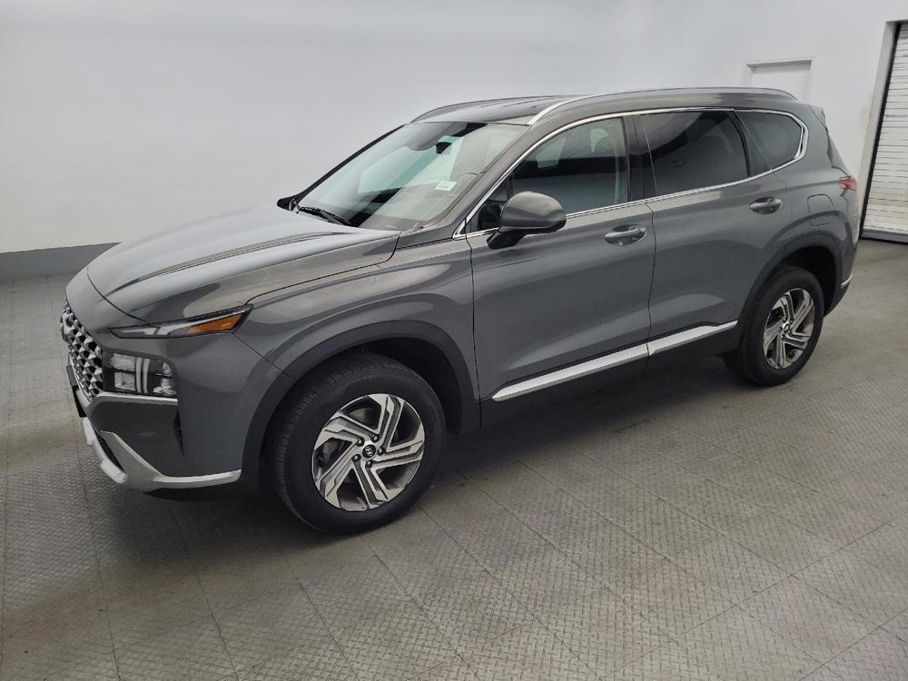 used 2022 Hyundai Santa Fe car, priced at $24,595