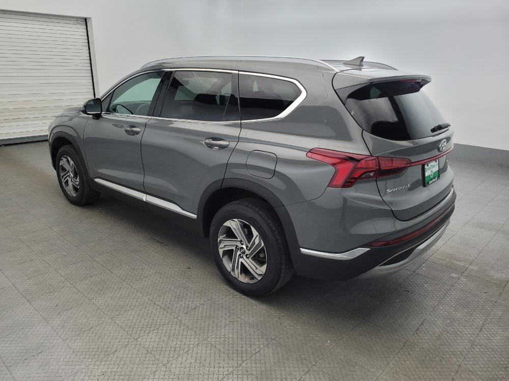 used 2022 Hyundai Santa Fe car, priced at $24,595