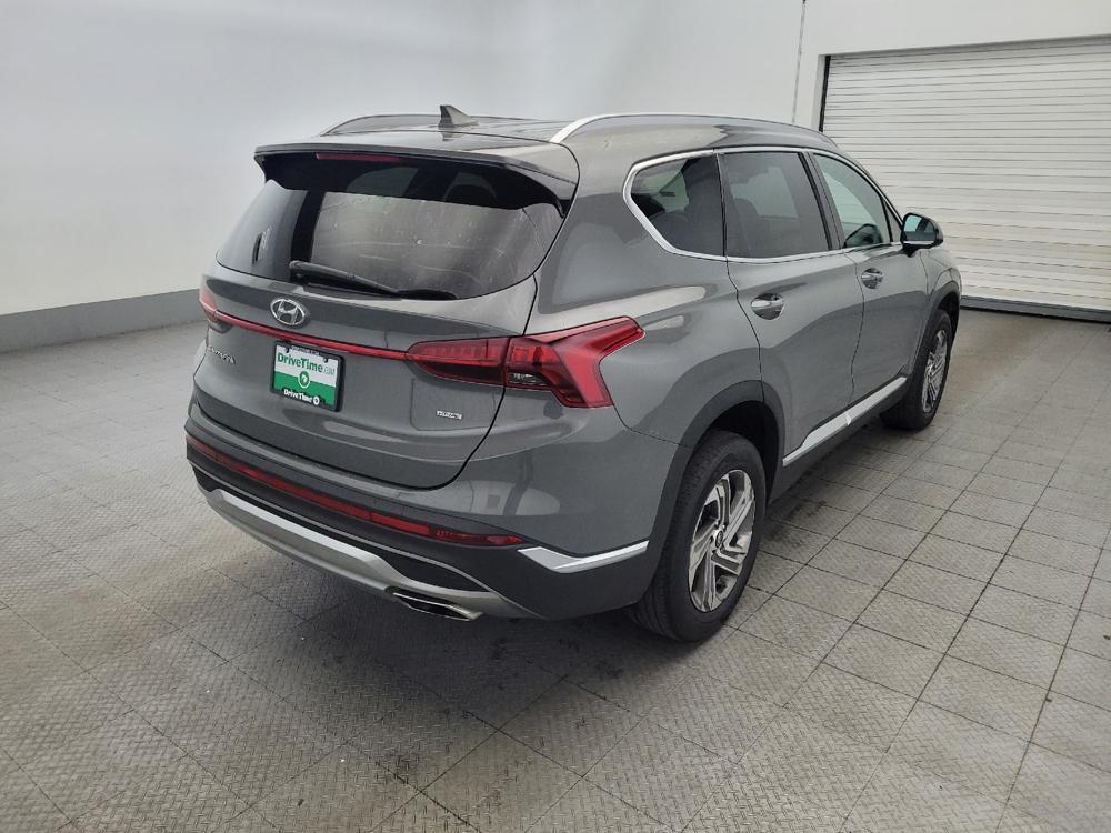 used 2022 Hyundai Santa Fe car, priced at $24,595