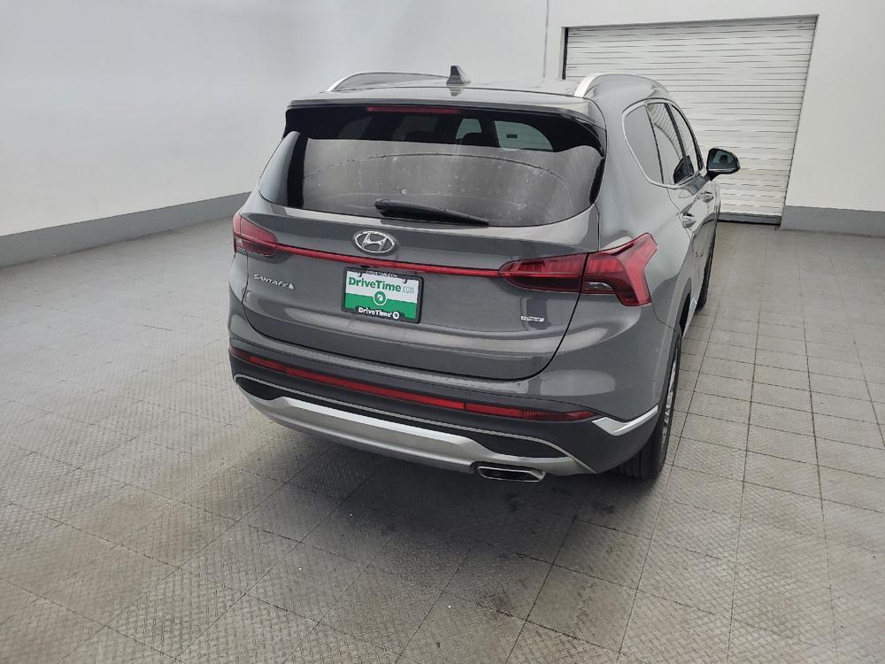 used 2022 Hyundai Santa Fe car, priced at $24,595