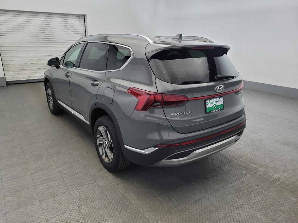 used 2022 Hyundai Santa Fe car, priced at $24,595