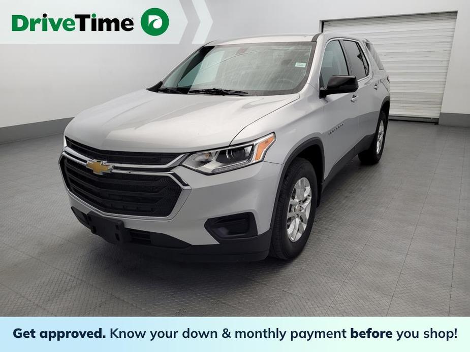 used 2021 Chevrolet Traverse car, priced at $29,295