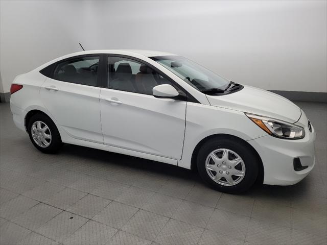 used 2016 Hyundai Accent car, priced at $15,295