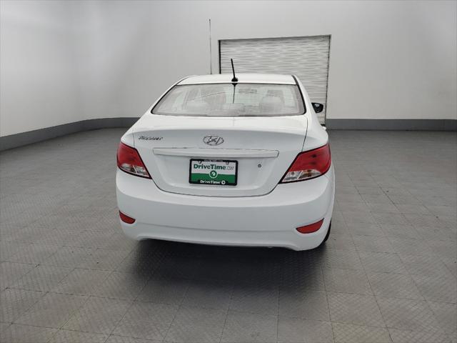 used 2016 Hyundai Accent car, priced at $15,295