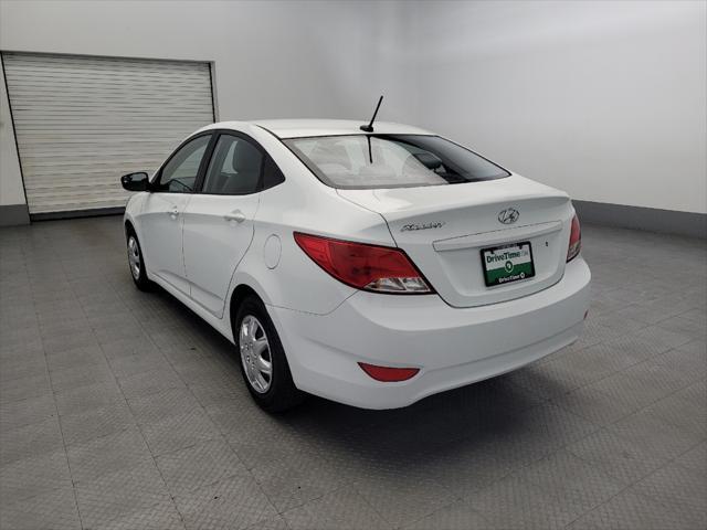 used 2016 Hyundai Accent car, priced at $15,295