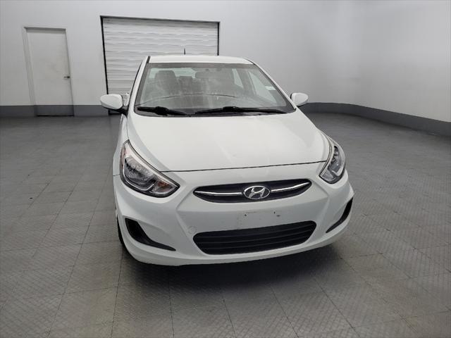 used 2016 Hyundai Accent car, priced at $15,295