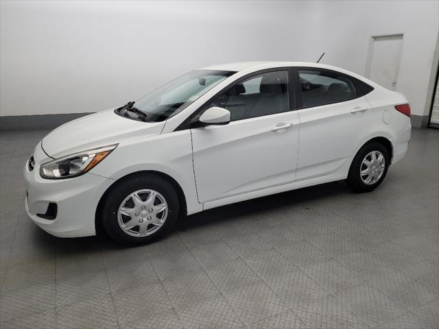 used 2016 Hyundai Accent car, priced at $15,295