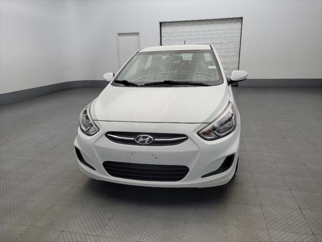 used 2016 Hyundai Accent car, priced at $15,295