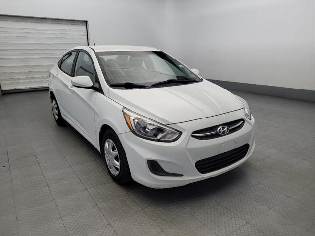 used 2016 Hyundai Accent car, priced at $15,295