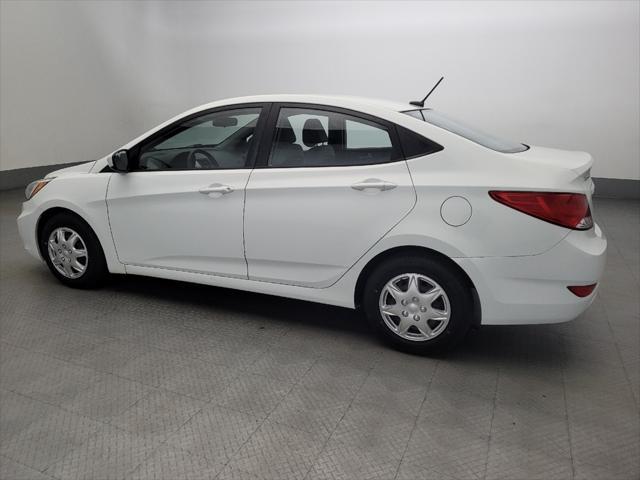 used 2016 Hyundai Accent car, priced at $15,295