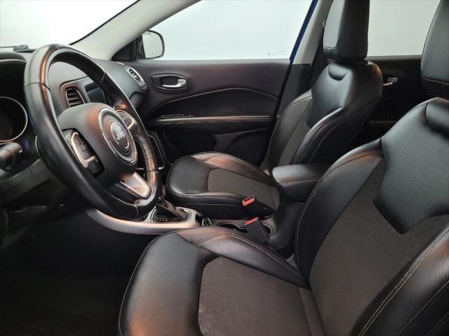 used 2018 Jeep Compass car, priced at $17,395