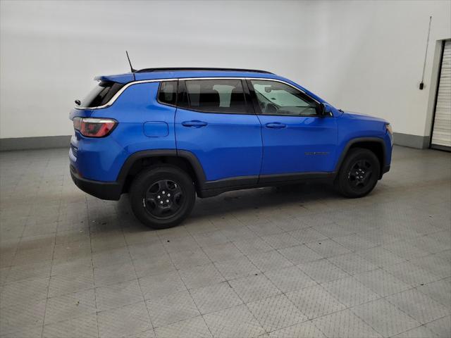 used 2018 Jeep Compass car, priced at $17,395
