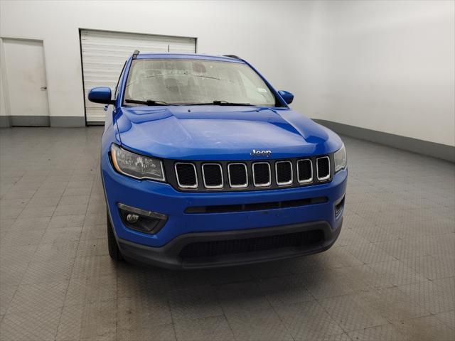 used 2018 Jeep Compass car, priced at $17,395