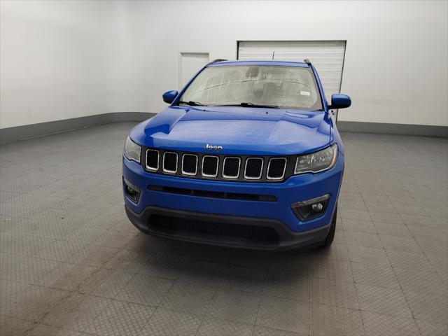 used 2018 Jeep Compass car, priced at $17,395
