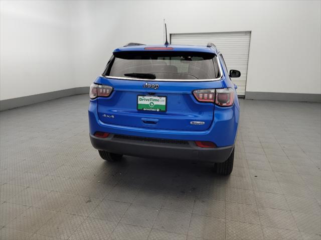 used 2018 Jeep Compass car, priced at $17,395