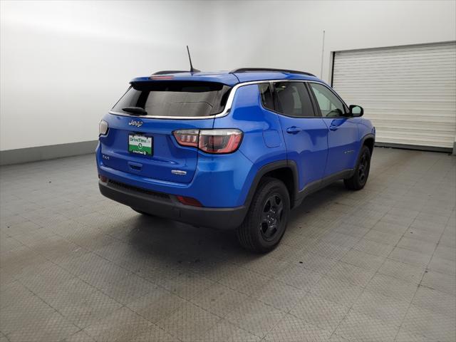 used 2018 Jeep Compass car, priced at $17,395