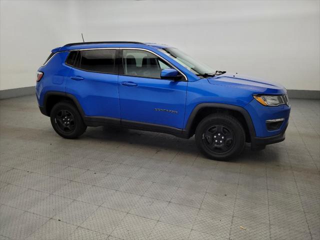 used 2018 Jeep Compass car, priced at $17,395