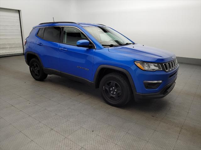 used 2018 Jeep Compass car, priced at $17,395