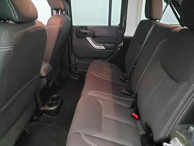 used 2015 Jeep Wrangler Unlimited car, priced at $22,895