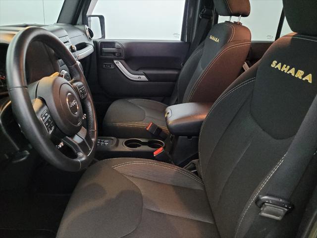 used 2015 Jeep Wrangler Unlimited car, priced at $22,895