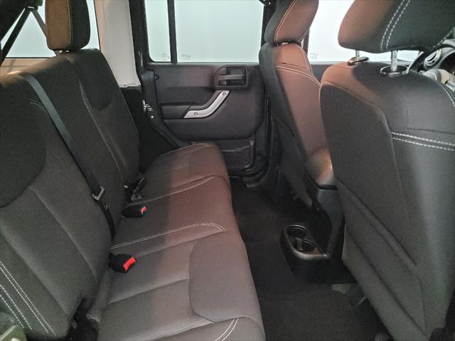 used 2015 Jeep Wrangler Unlimited car, priced at $22,895