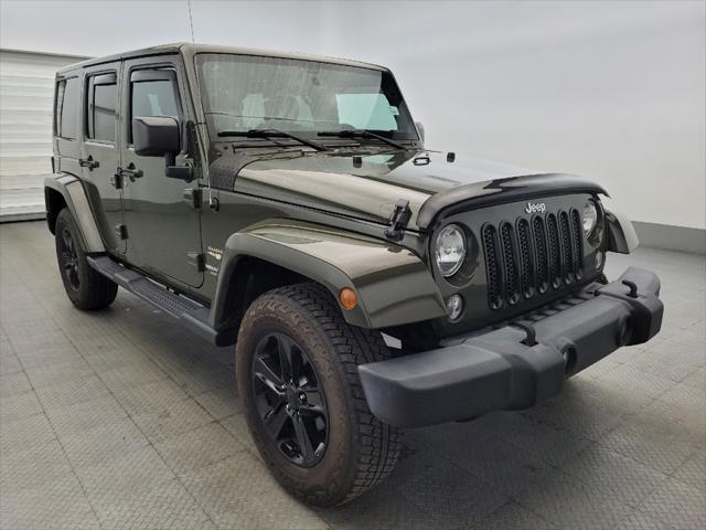 used 2015 Jeep Wrangler Unlimited car, priced at $22,895