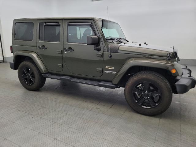 used 2015 Jeep Wrangler Unlimited car, priced at $22,895