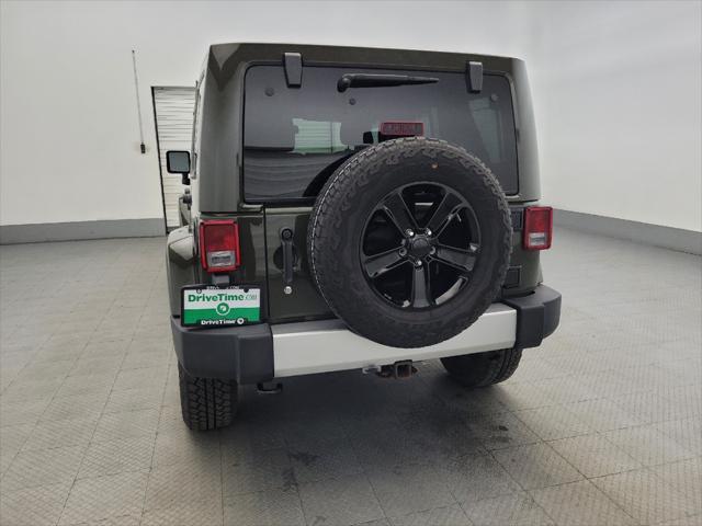 used 2015 Jeep Wrangler Unlimited car, priced at $22,895