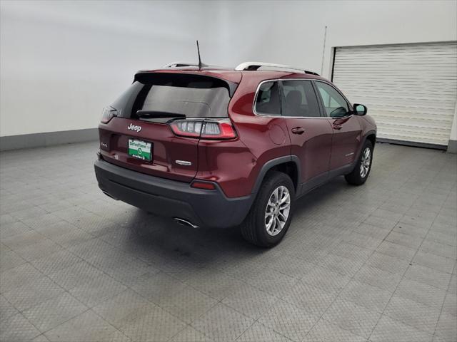 used 2019 Jeep Cherokee car, priced at $22,895