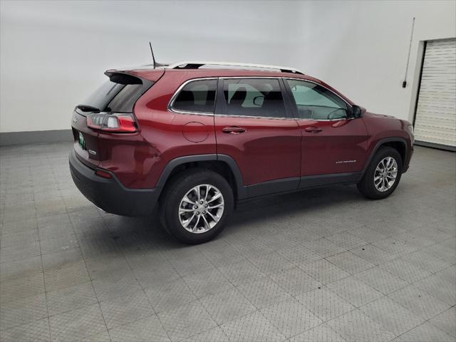 used 2019 Jeep Cherokee car, priced at $22,895