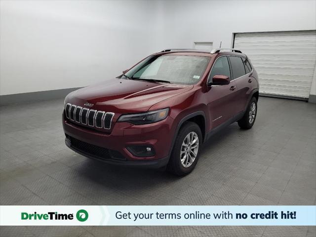 used 2019 Jeep Cherokee car, priced at $22,895