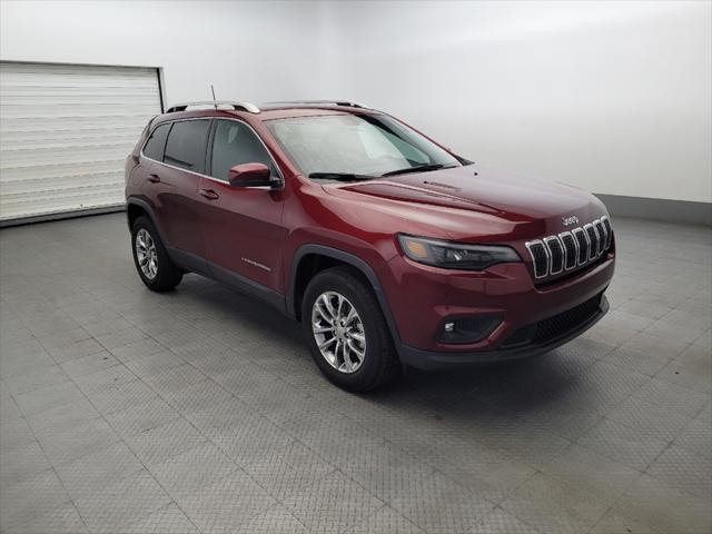 used 2019 Jeep Cherokee car, priced at $22,895